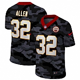 Nike Kansas City Chiefs 32 Allen 2020 2ND Camo Salute to Service Limited Jersey zhua,baseball caps,new era cap wholesale,wholesale hats